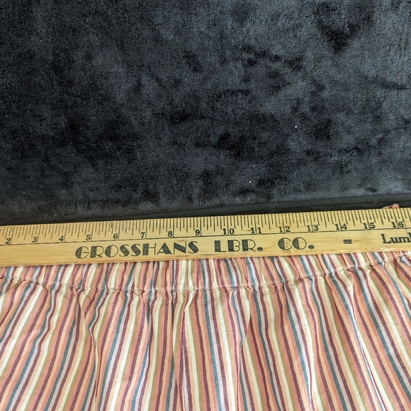 NWOT Madewell Rainbow High Rise Paperbag Shorts - Picture 4 of 5